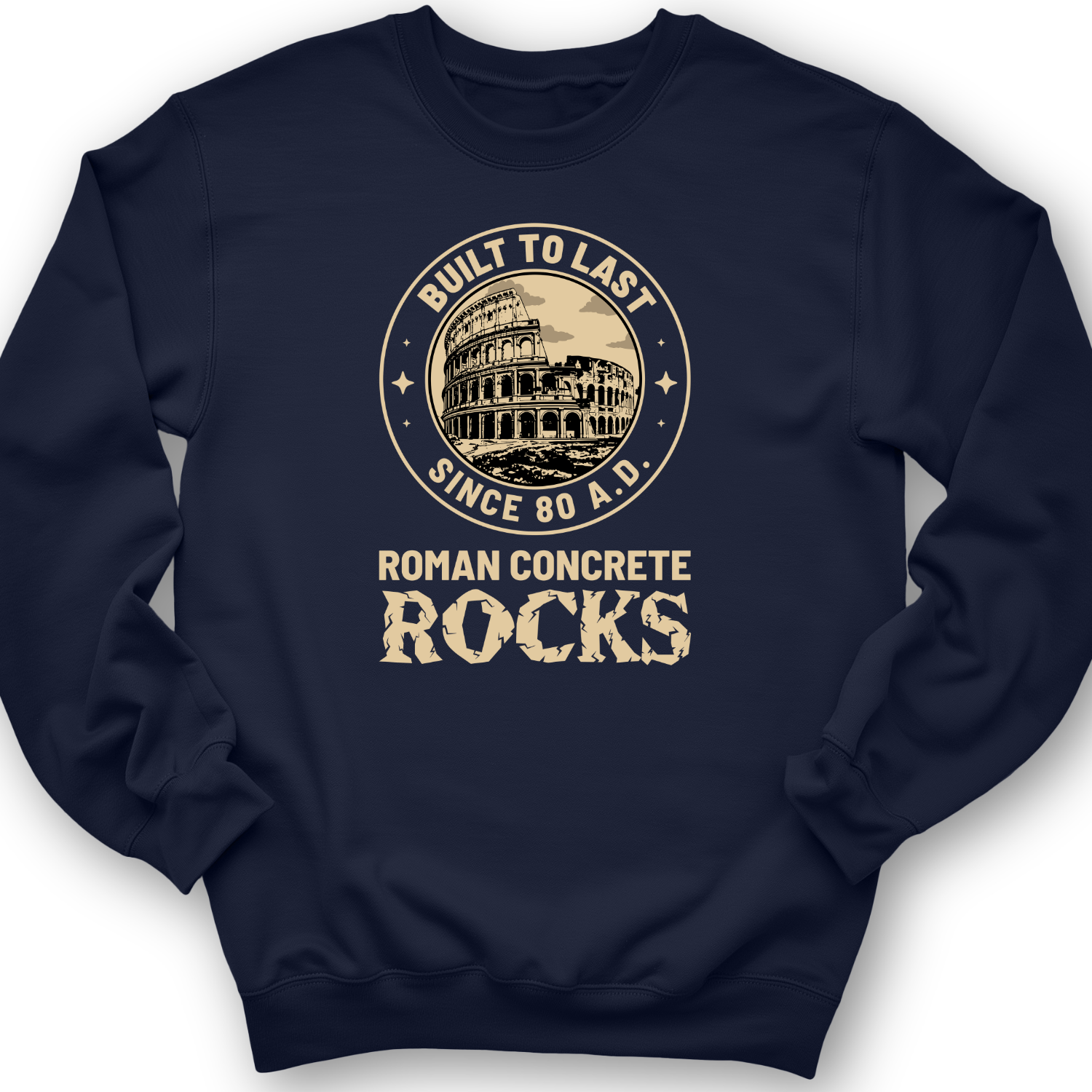 Roman Concrete Crewneck