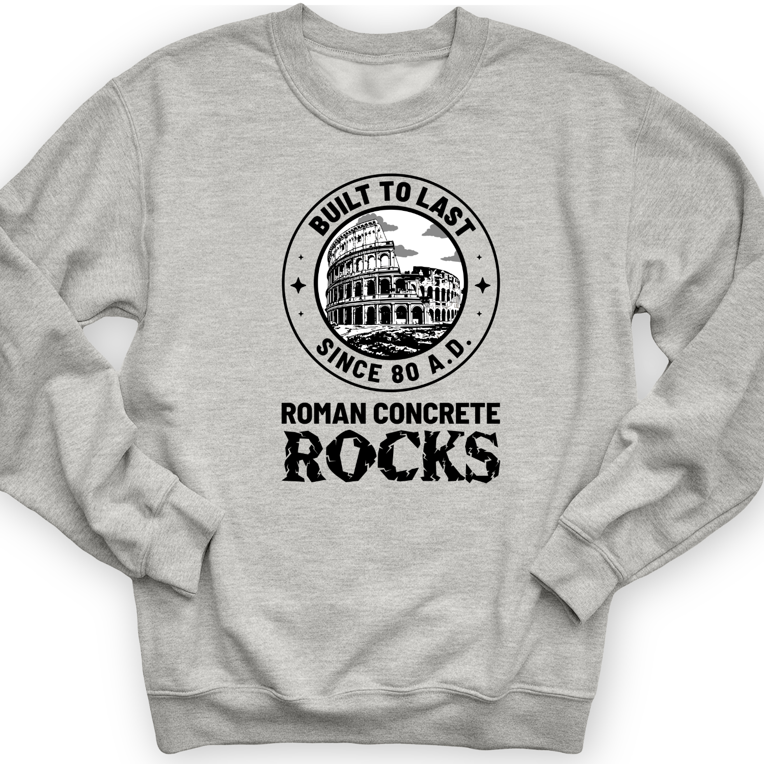 Roman Concrete Crewneck