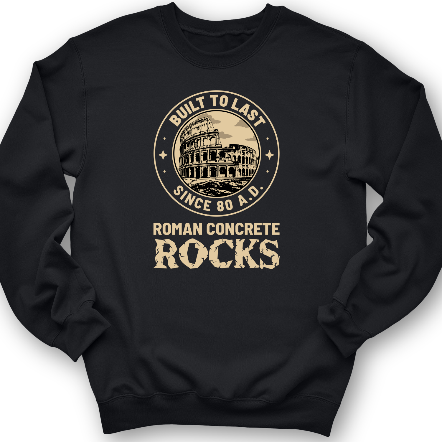 Roman Concrete Crewneck