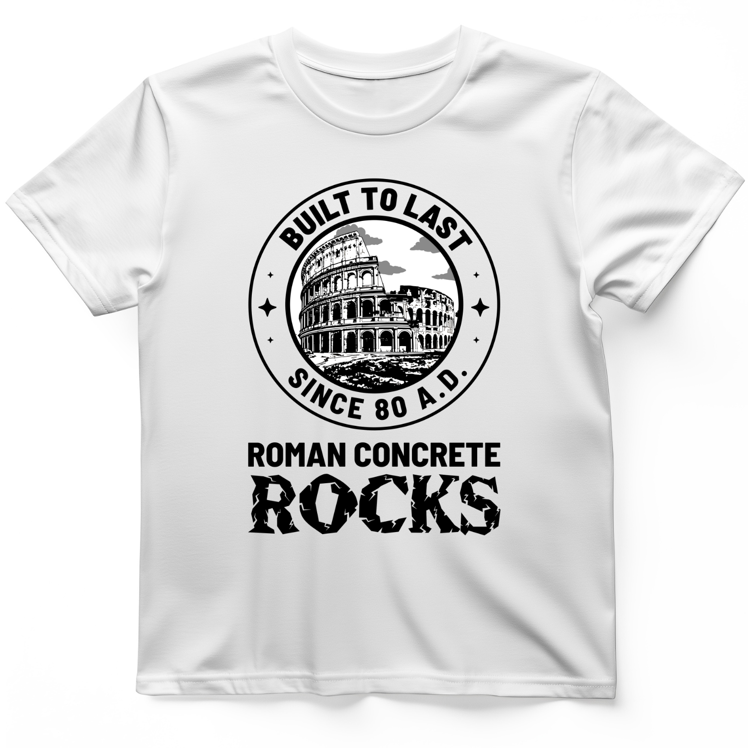 Roman Concrete T-Shirt