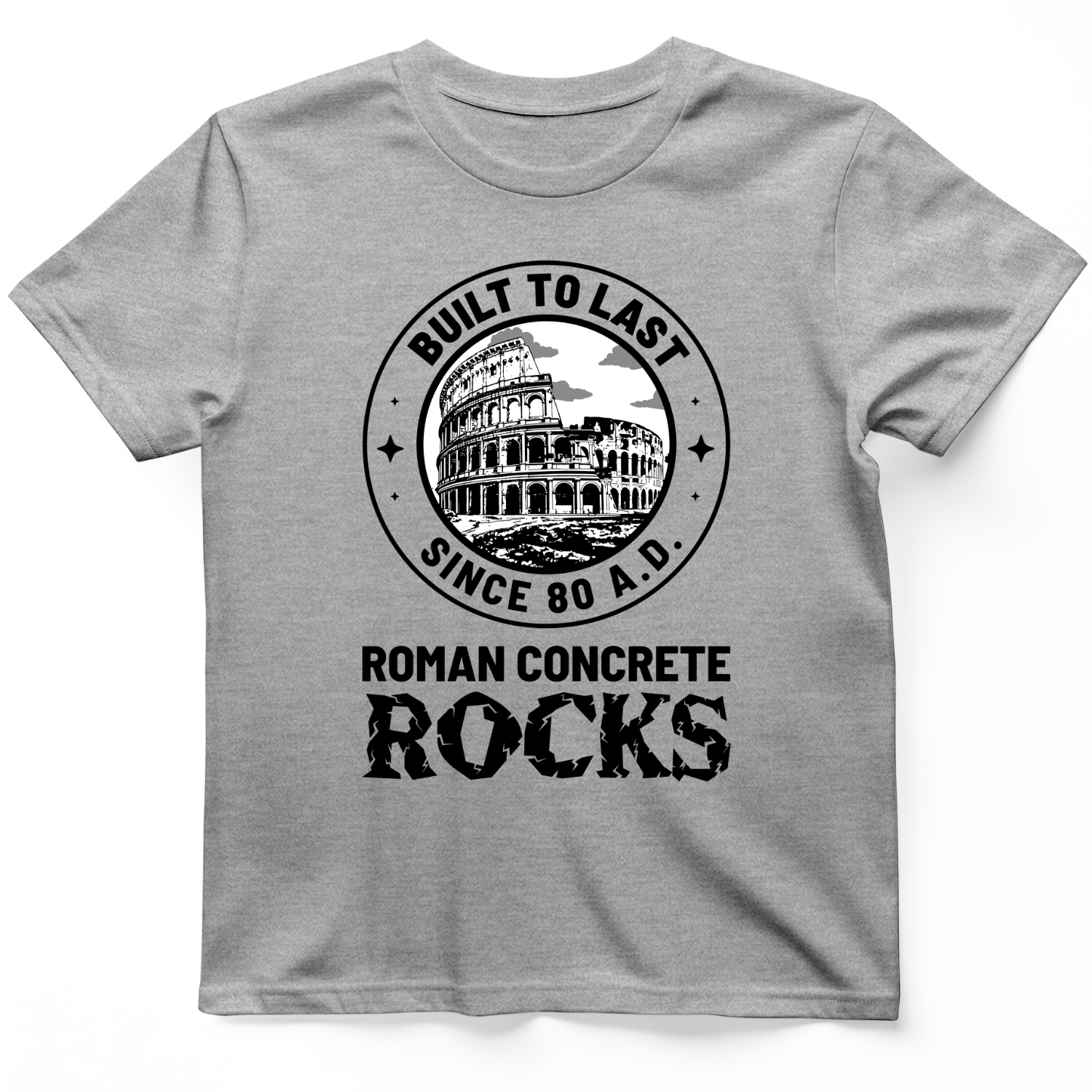 Roman Concrete T-Shirt