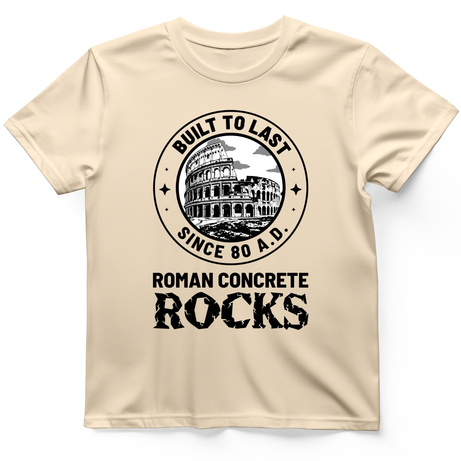 Roman Concrete T-Shirt