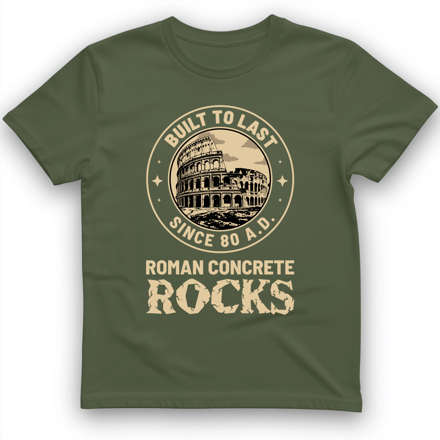 Roman Concrete T-Shirt