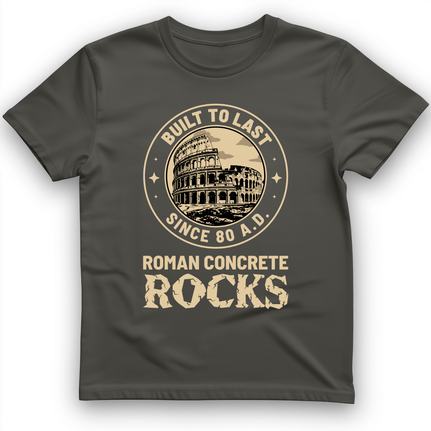 Roman Concrete T-Shirt