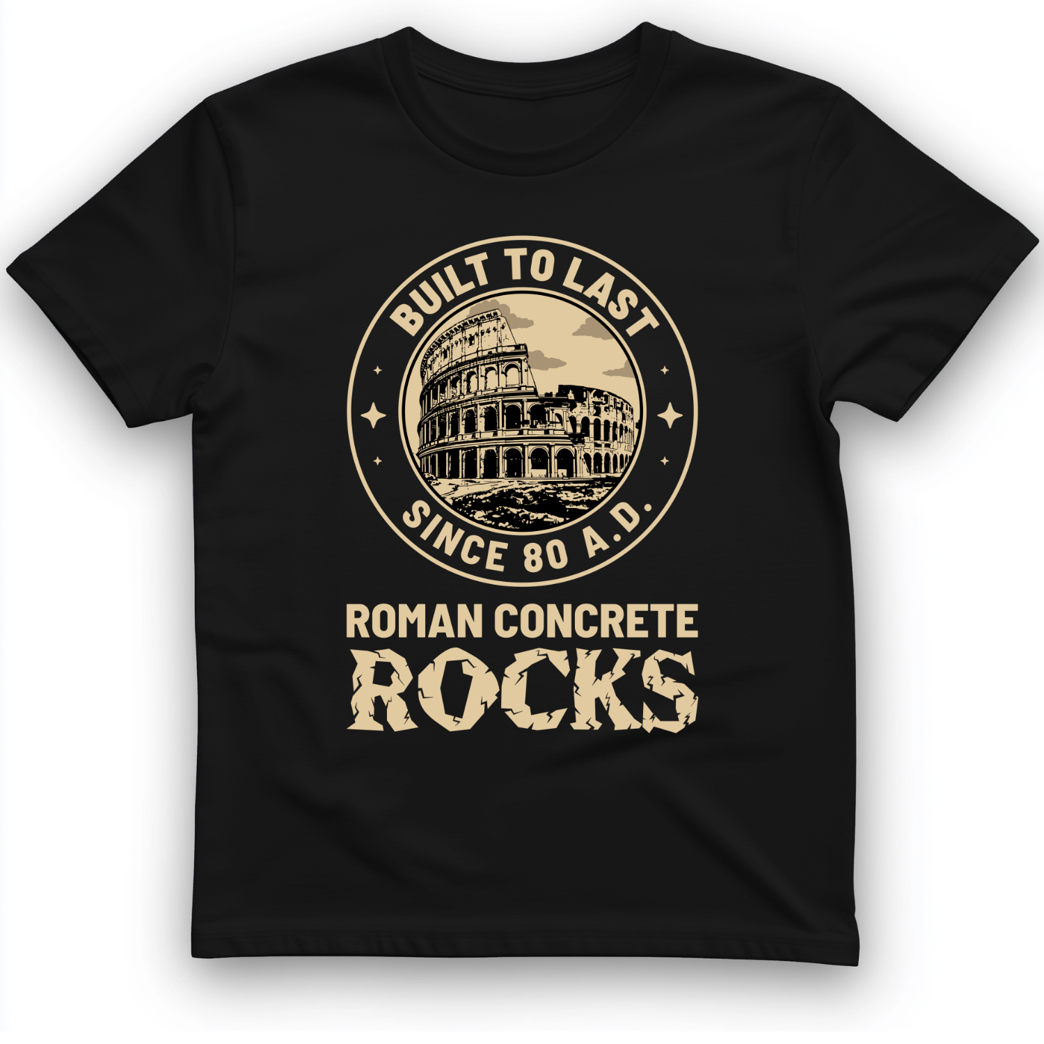 Roman Concrete T-Shirt