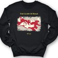 Roman Empire Map Crewneck