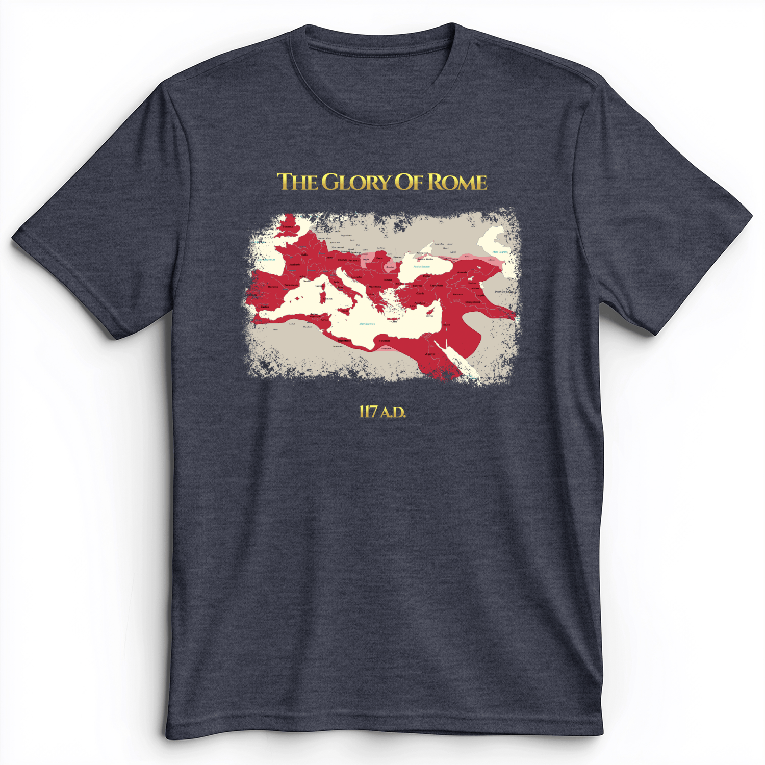 Roman Empire Map Premium Tee