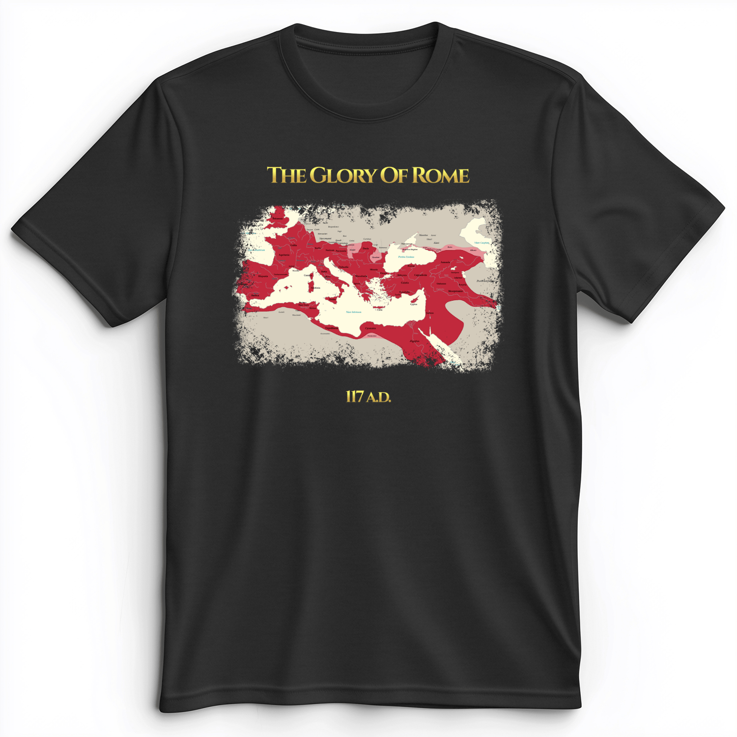 Roman Empire Map Premium Tee