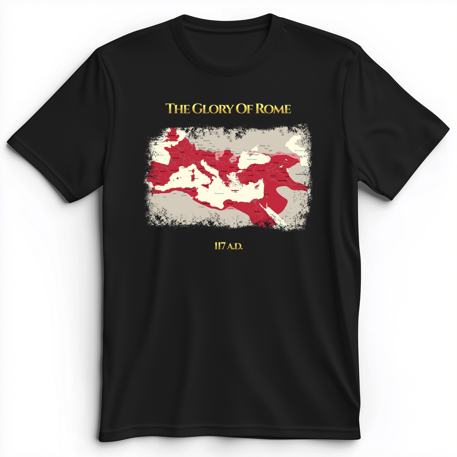 Roman Empire Map Premium Tee