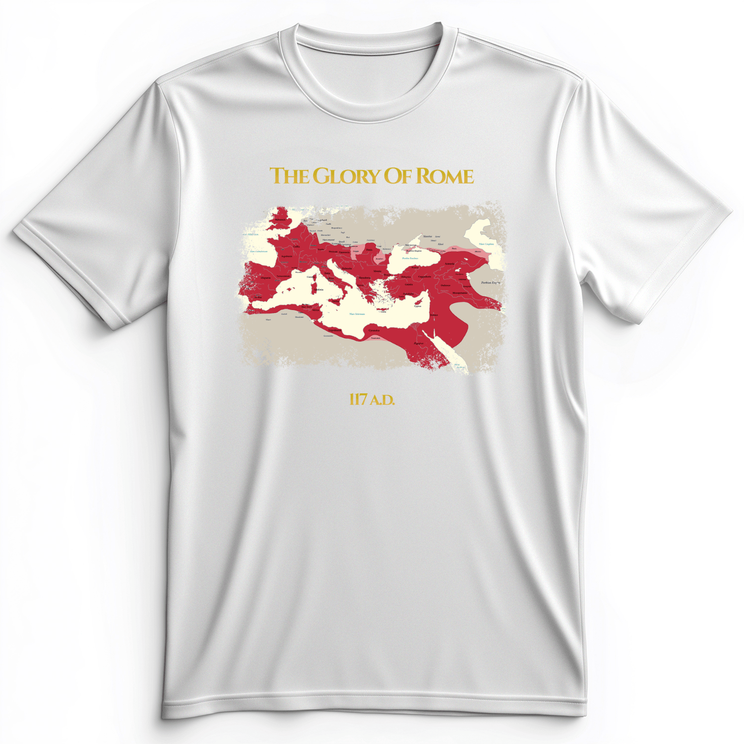 Roman Empire Map Premium Tee