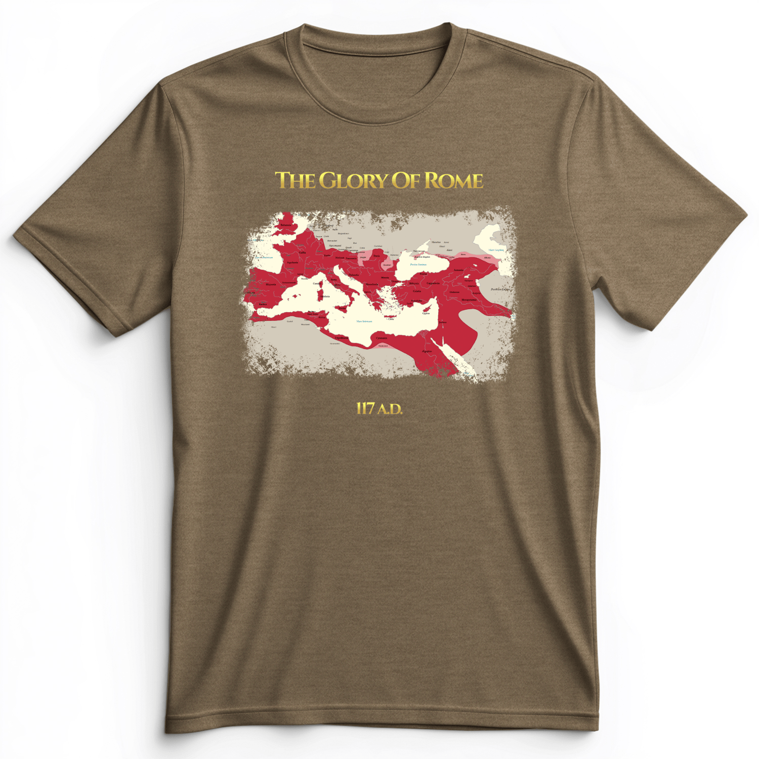 Roman Empire Map Premium Tee