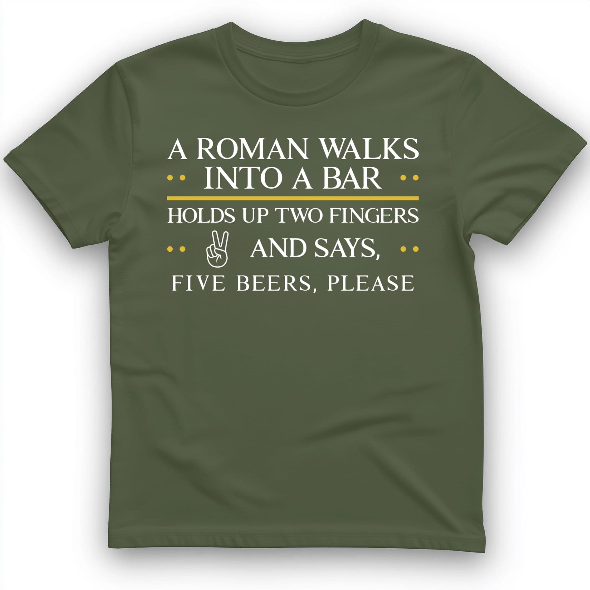Roman Walks Into a Bar T-Shirt