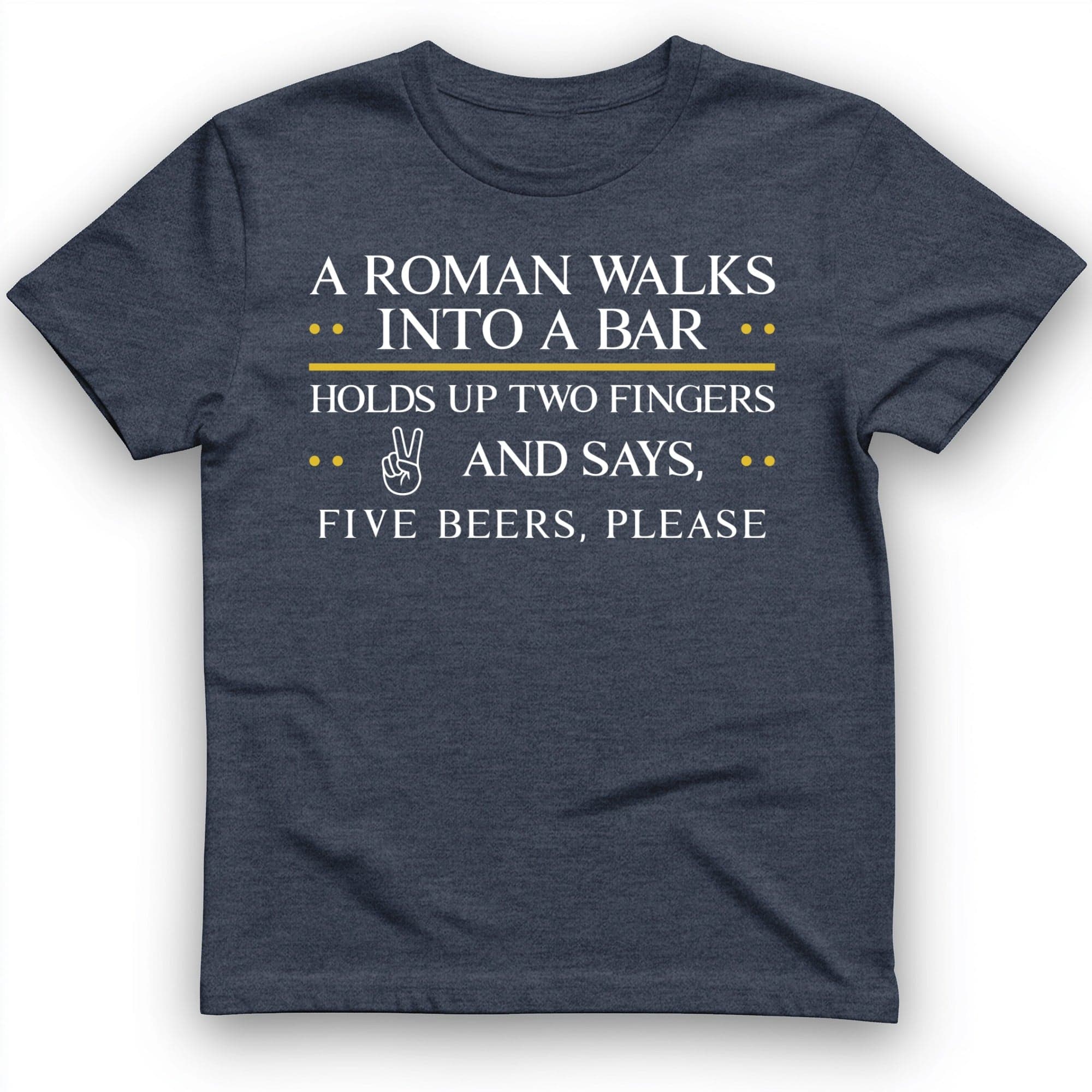 Roman Walks Into a Bar T-Shirt