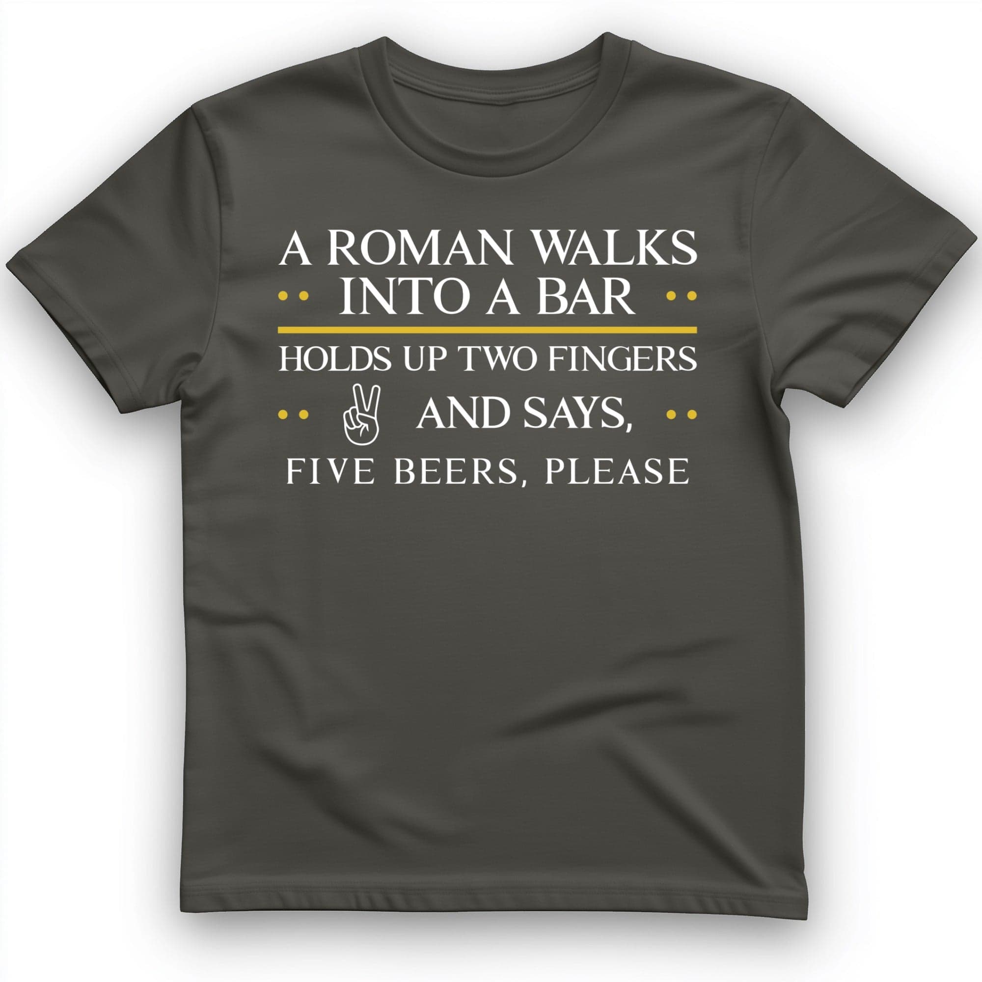 Roman Walks Into a Bar T-Shirt