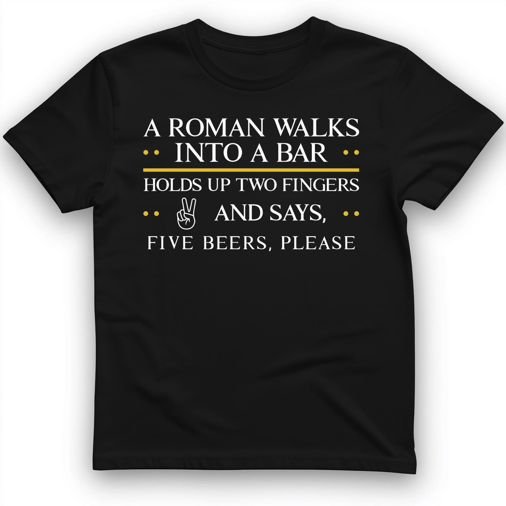 Roman Walks Into a Bar T-Shirt