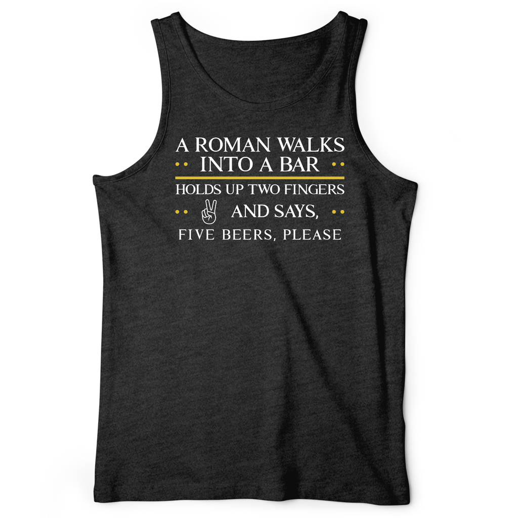 Roman Walks Into a Bar Tank