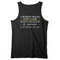 Roman Walks Into a Bar Tank