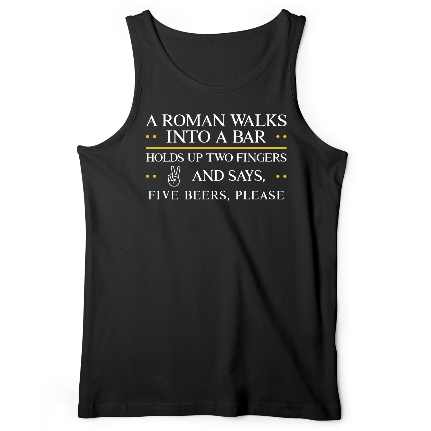 Roman Walks Into a Bar Tank