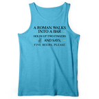 Roman Walks Into a Bar Tank
