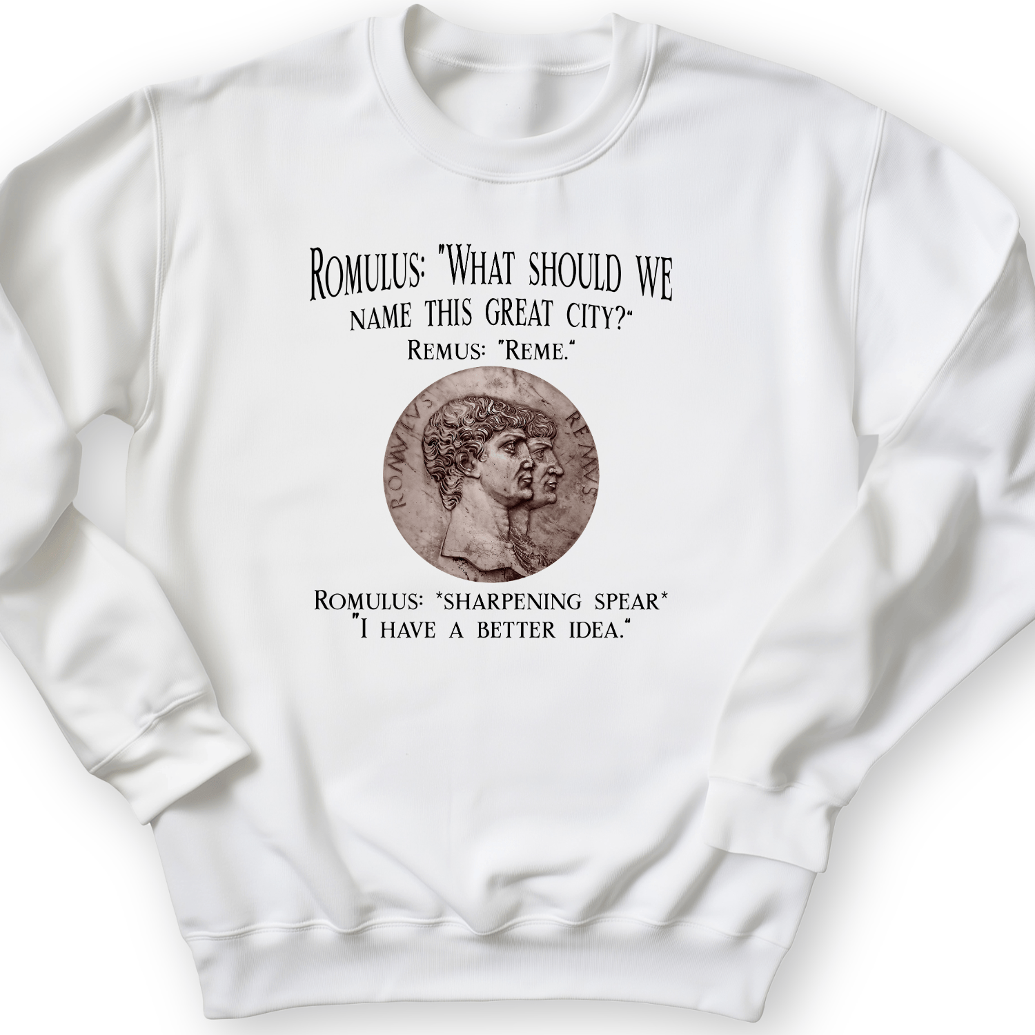 Rome Crewneck