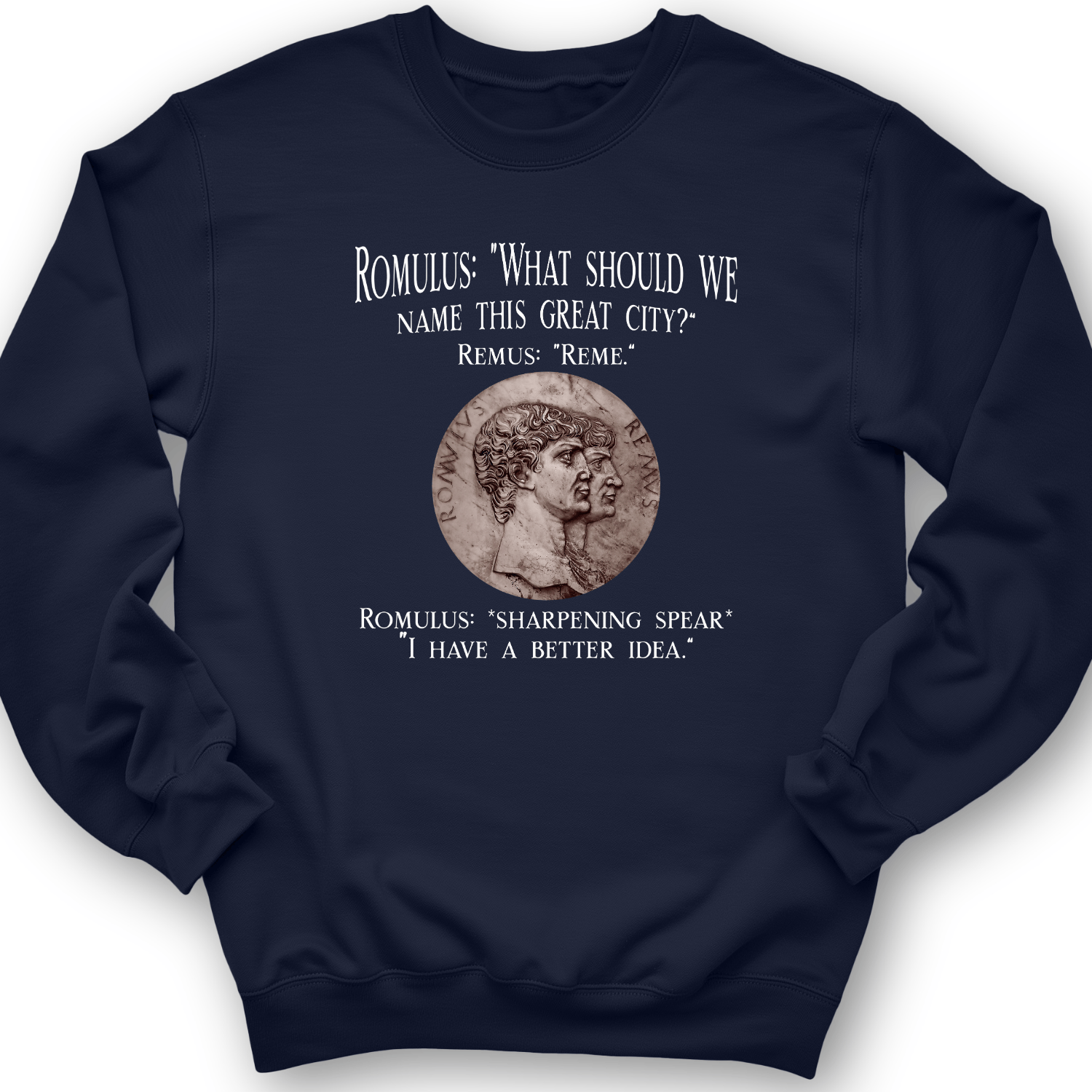 Rome Crewneck