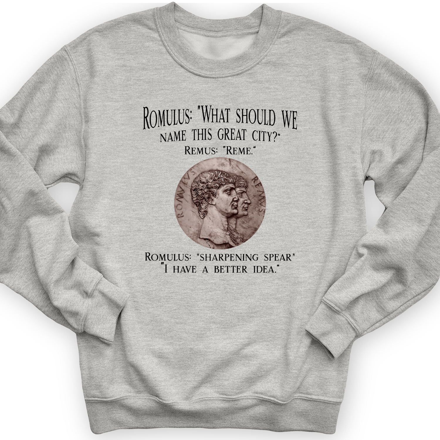 Rome Crewneck