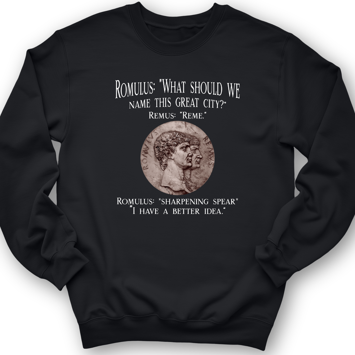 Rome Crewneck