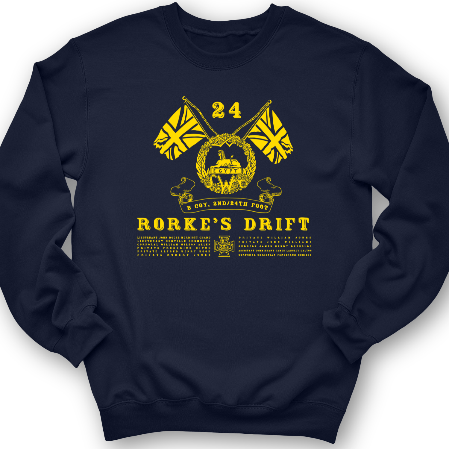 RorkeยธMรรผ Drift Crewneck