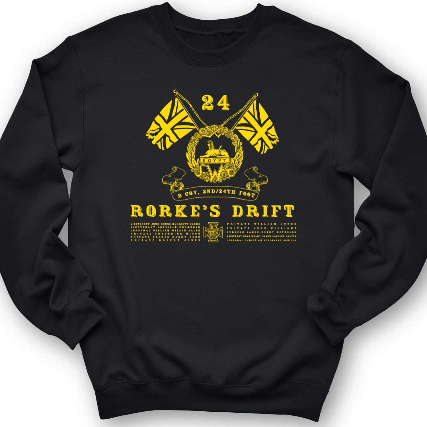 RorkeยธMรรผ Drift Crewneck