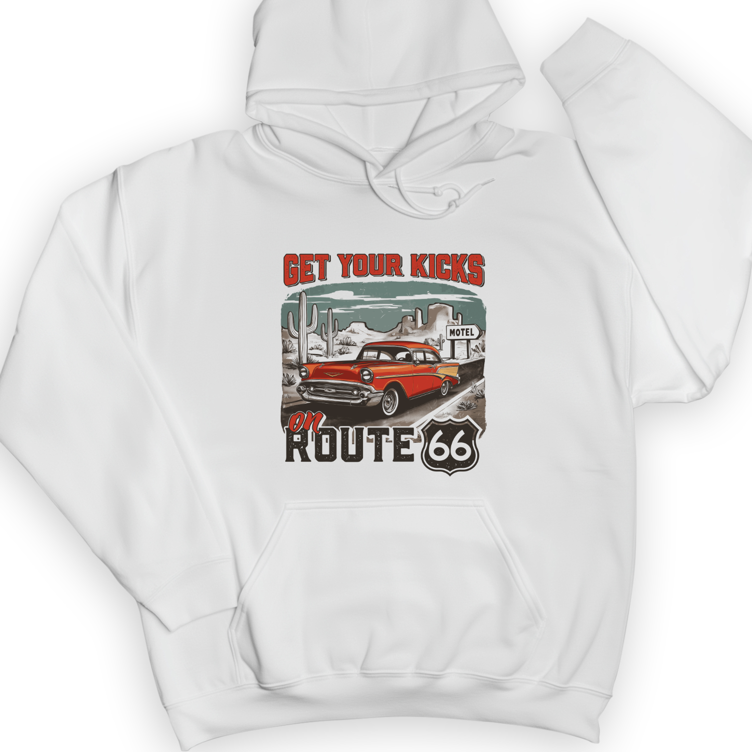 Route 66 Billboard Hoodie