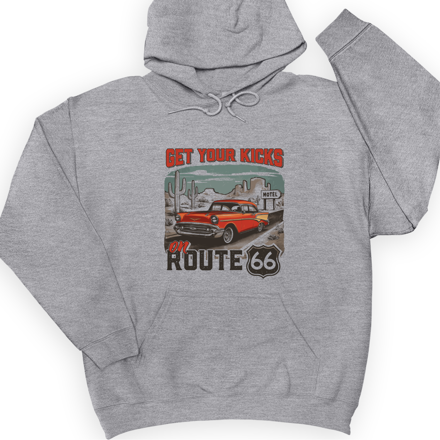 Route 66 Billboard Hoodie