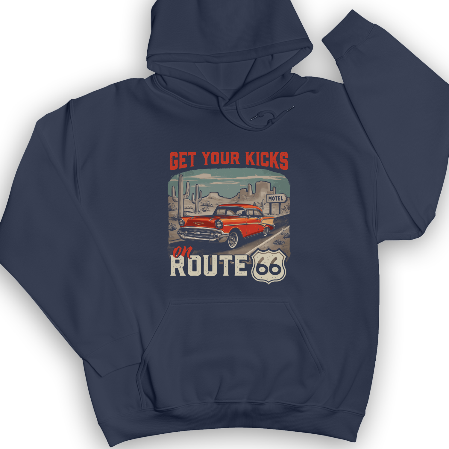 Route 66 Billboard Hoodie