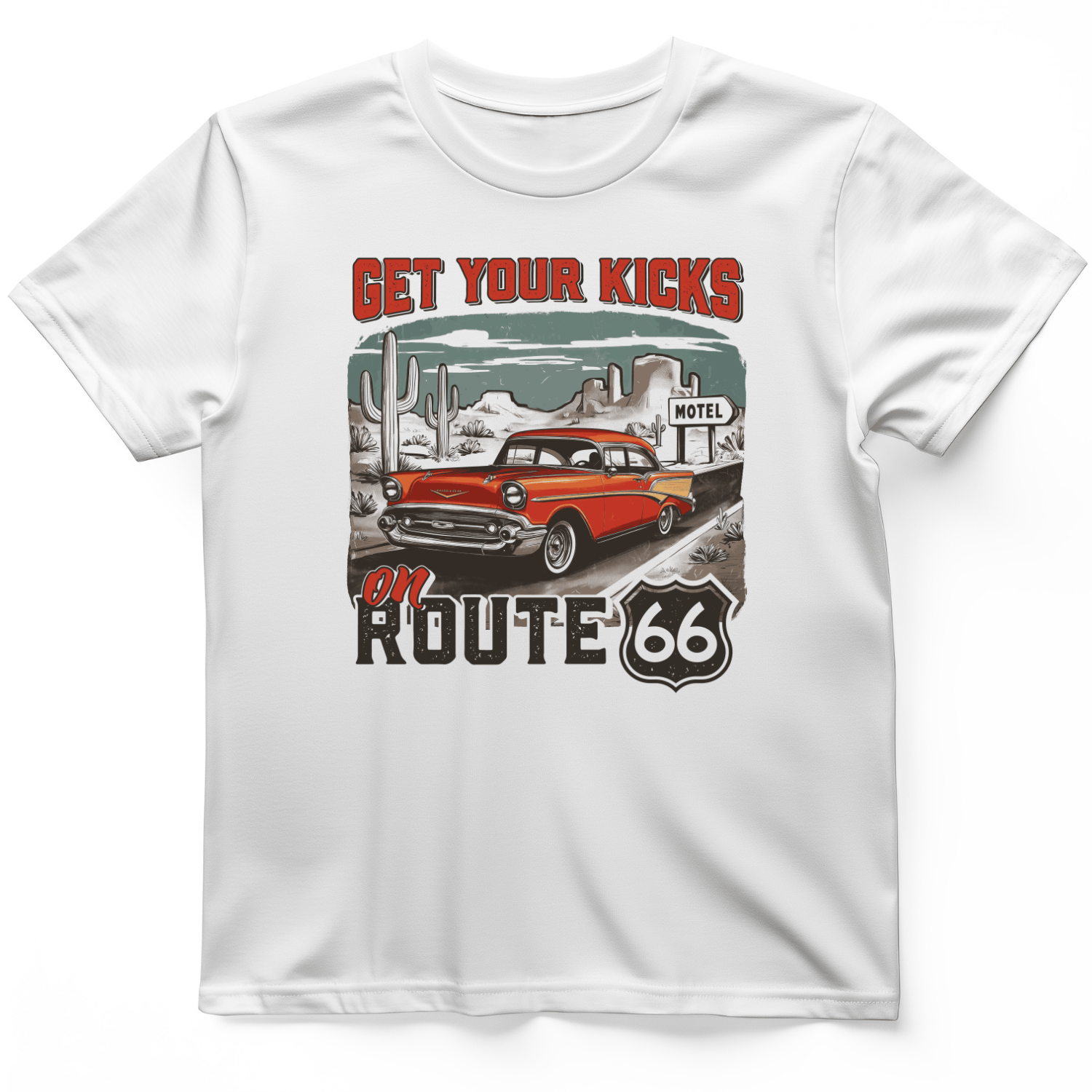 Route 66 Billboard T-Shirt