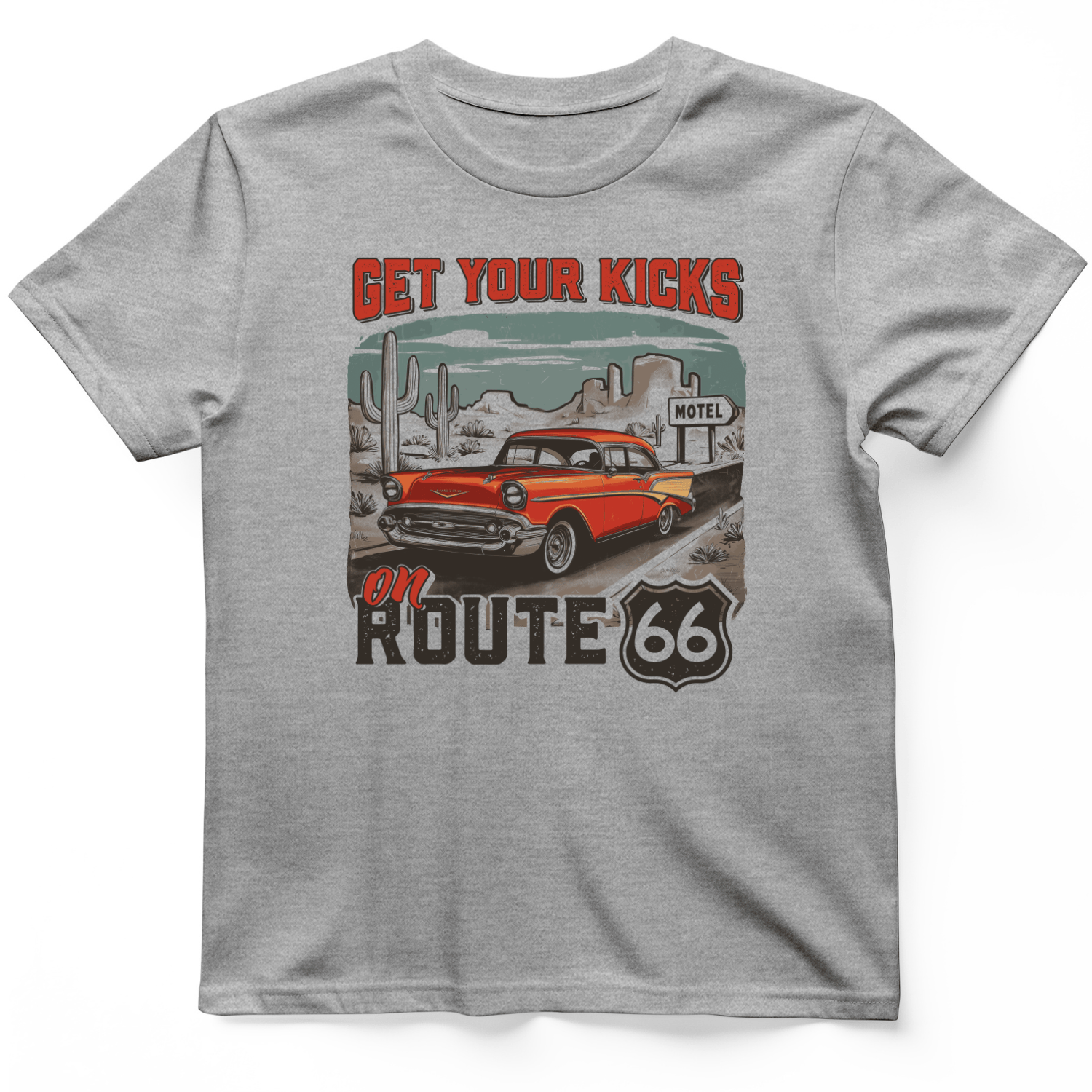Route 66 Billboard T-Shirt