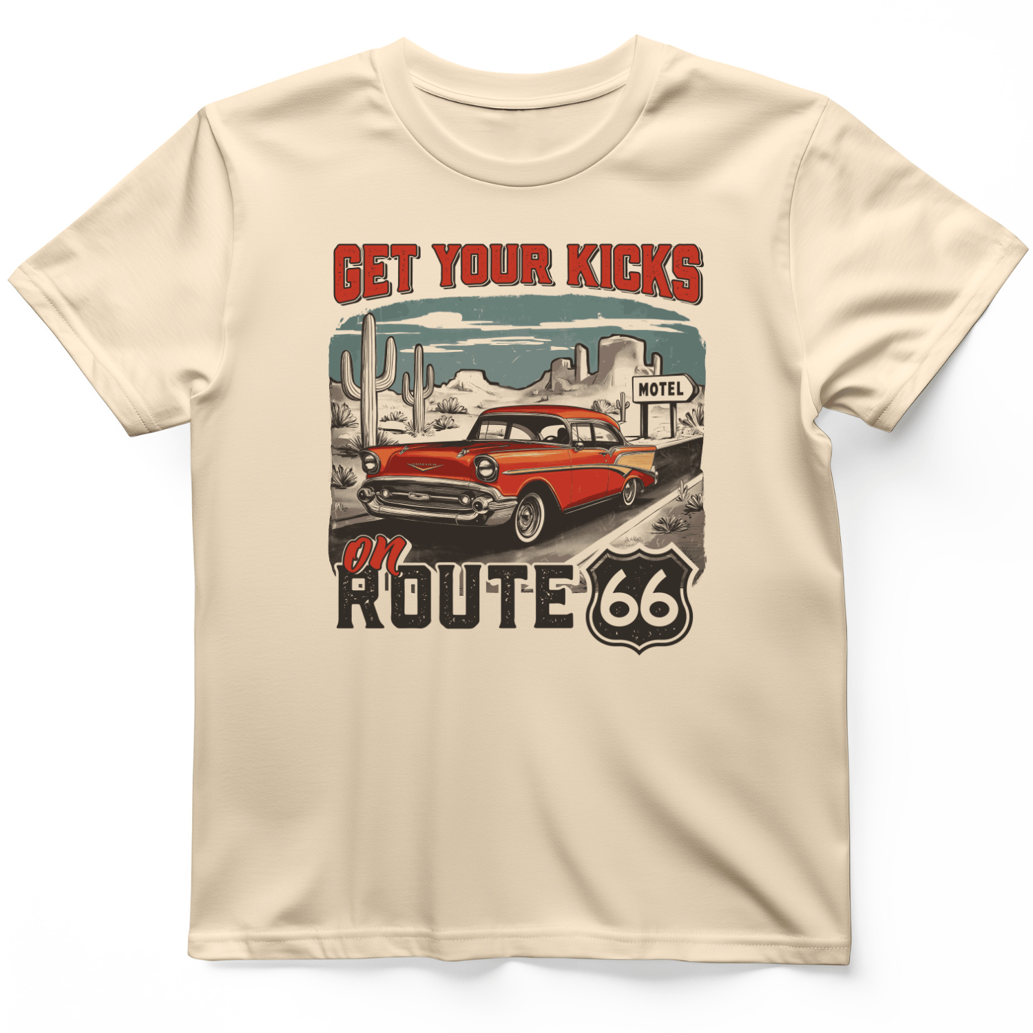 Route 66 Billboard T-Shirt