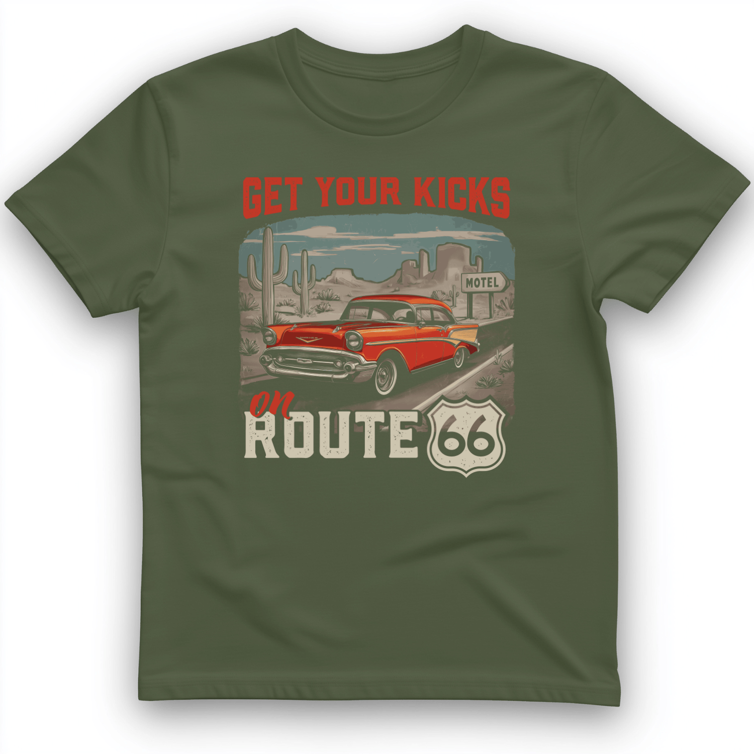 Route 66 Billboard T-Shirt