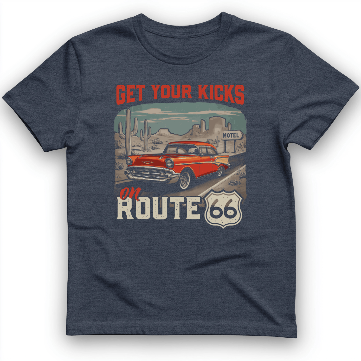 Route 66 Billboard T-Shirt
