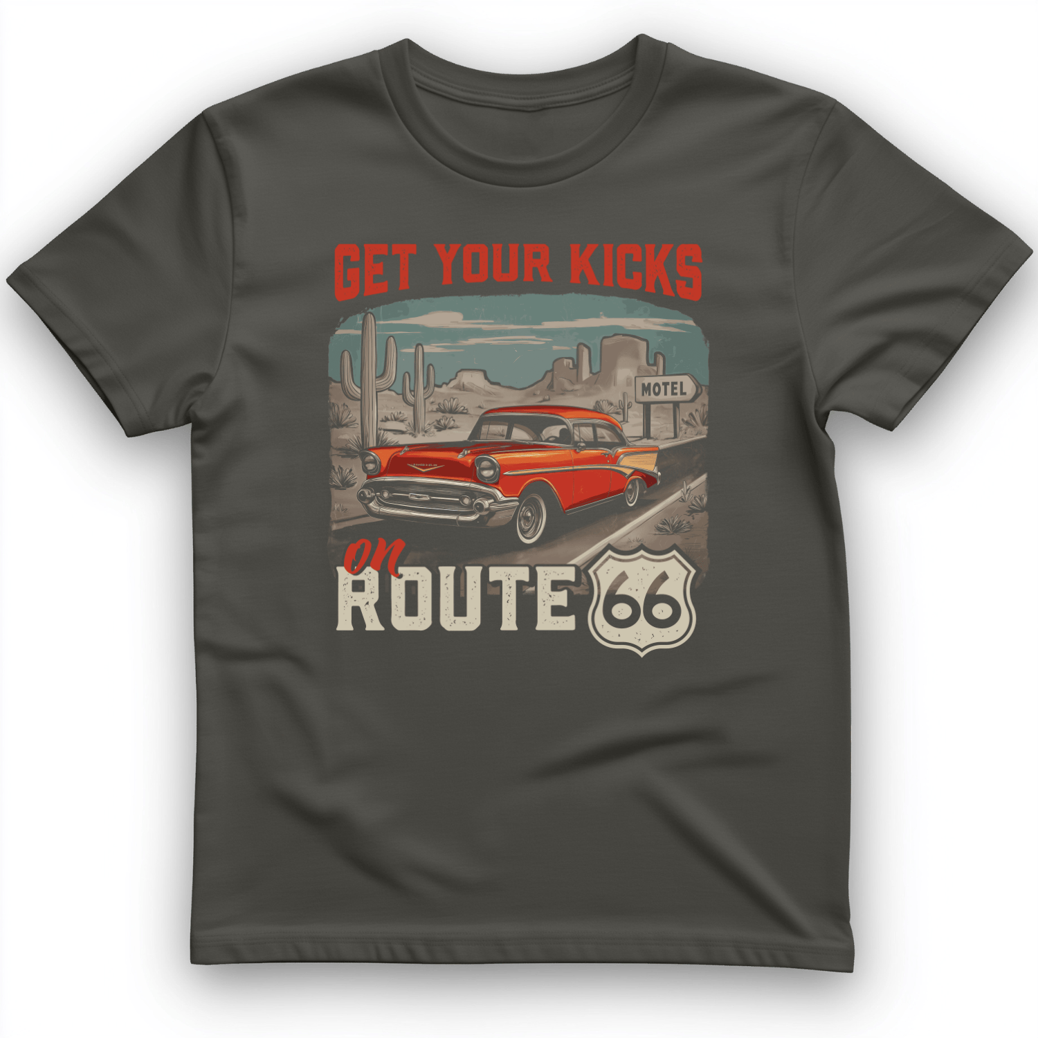 Route 66 Billboard T-Shirt