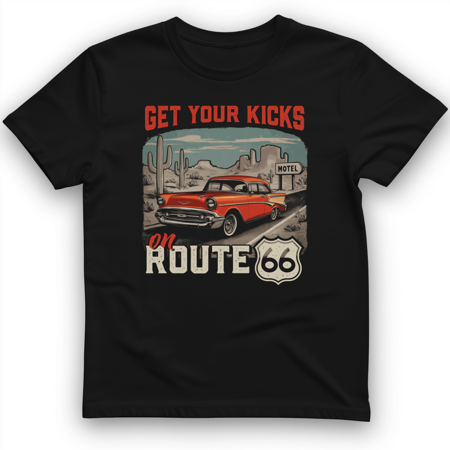 Route 66 Billboard T-Shirt