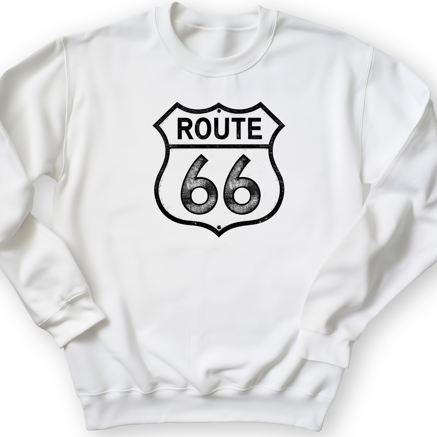 Route 66 Crewneck