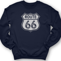 Route 66 Crewneck