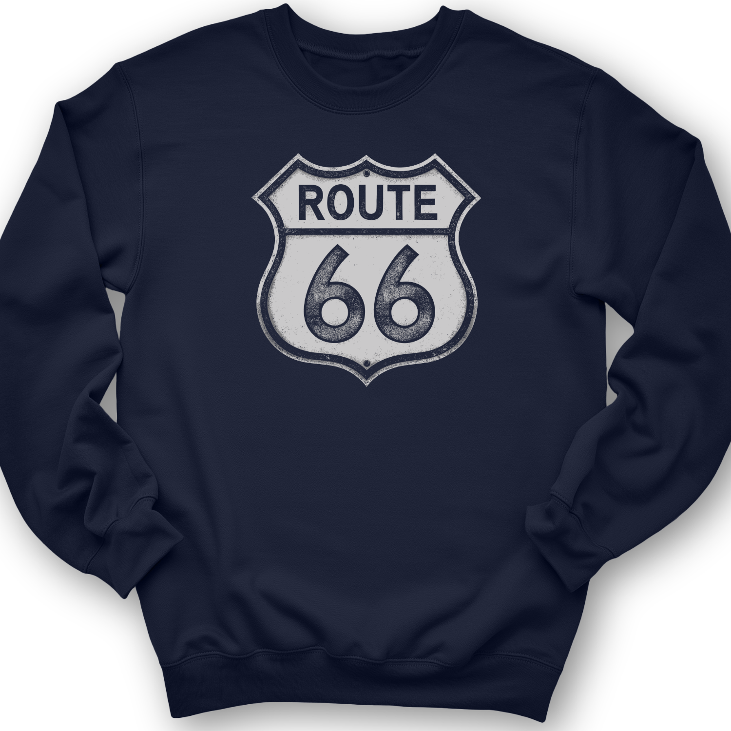 Route 66 Crewneck