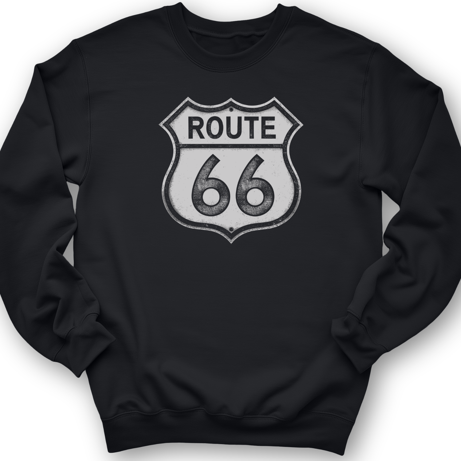 Route 66 Crewneck