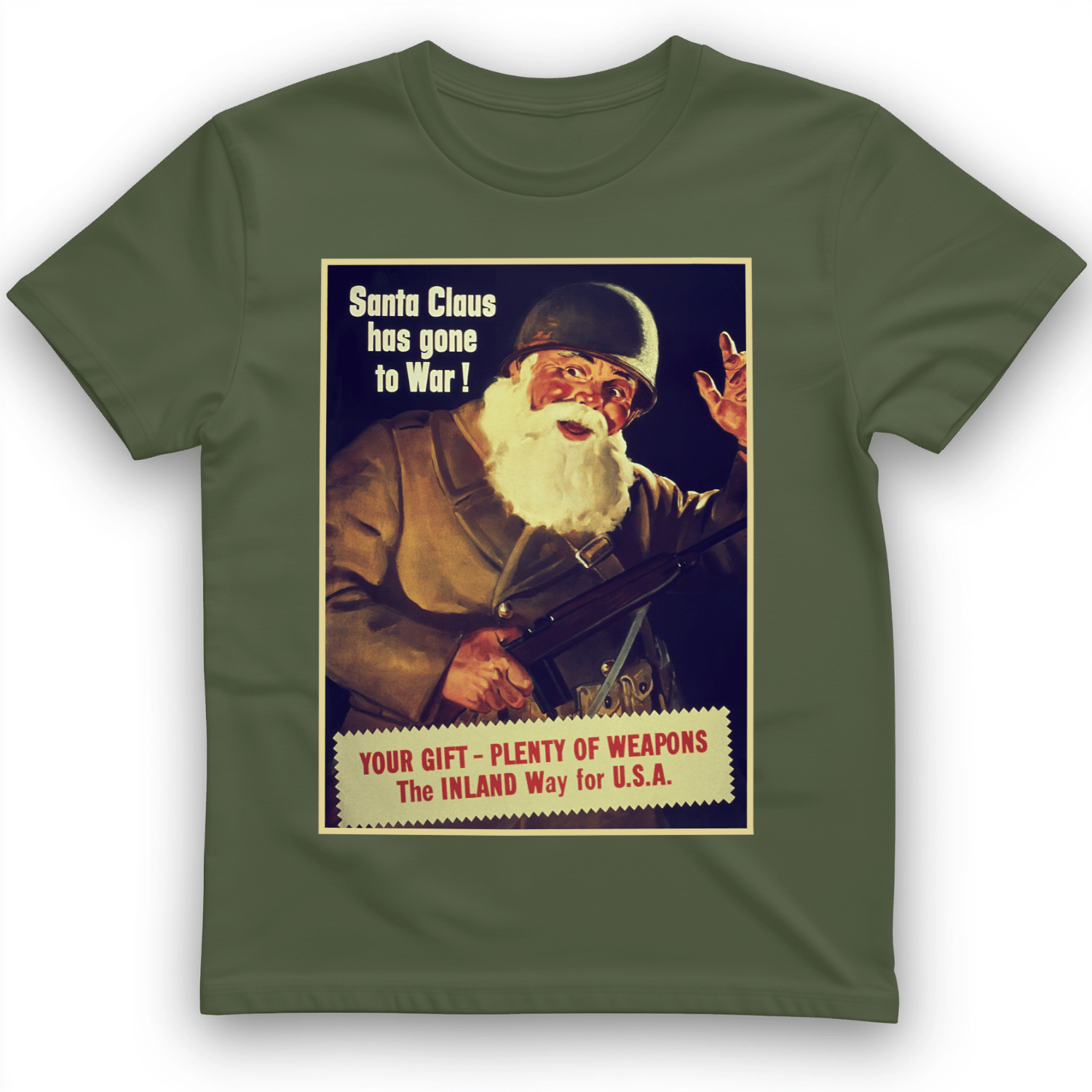 Santa Has Gone To War T-Shirt