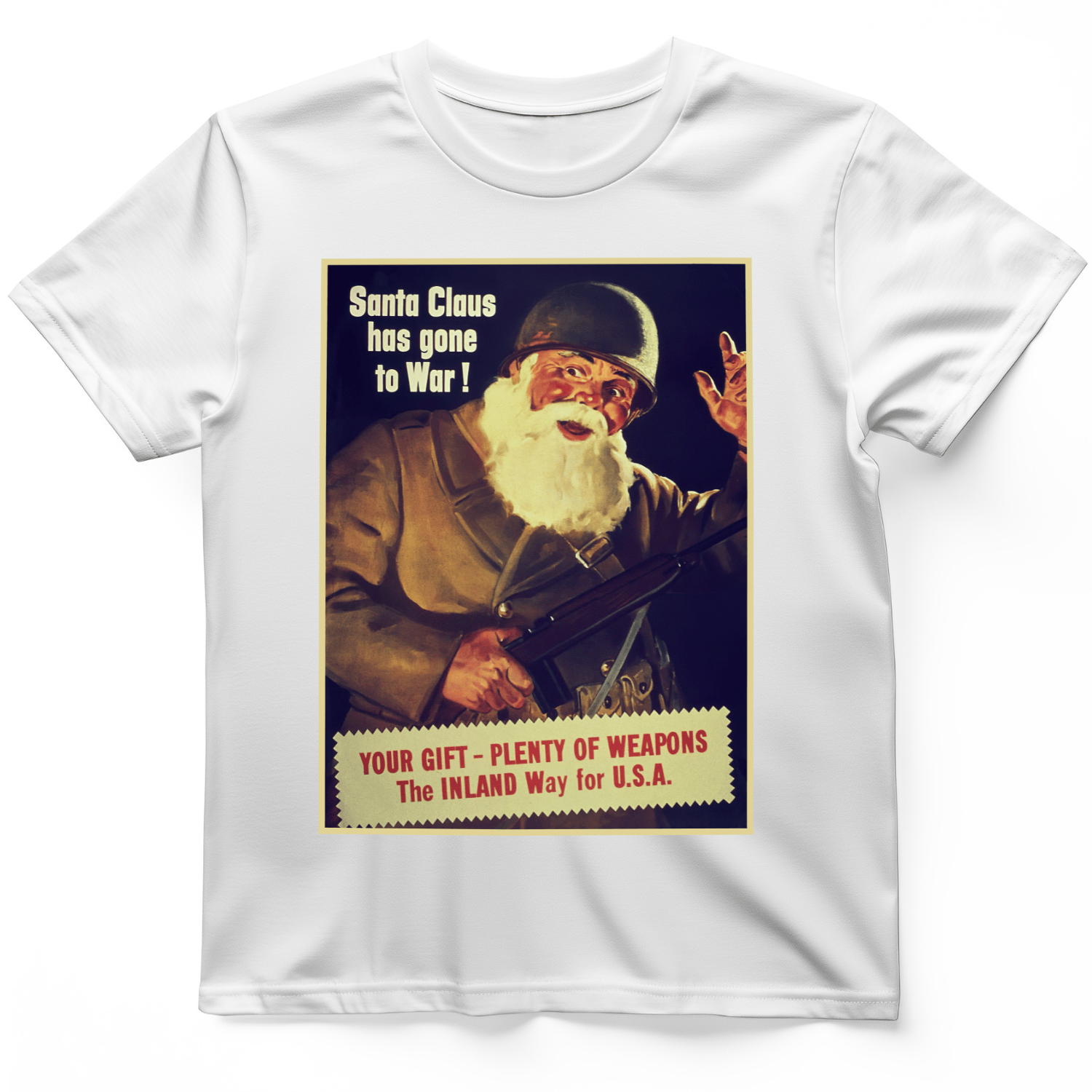 Santa Has Gone To War T-Shirt
