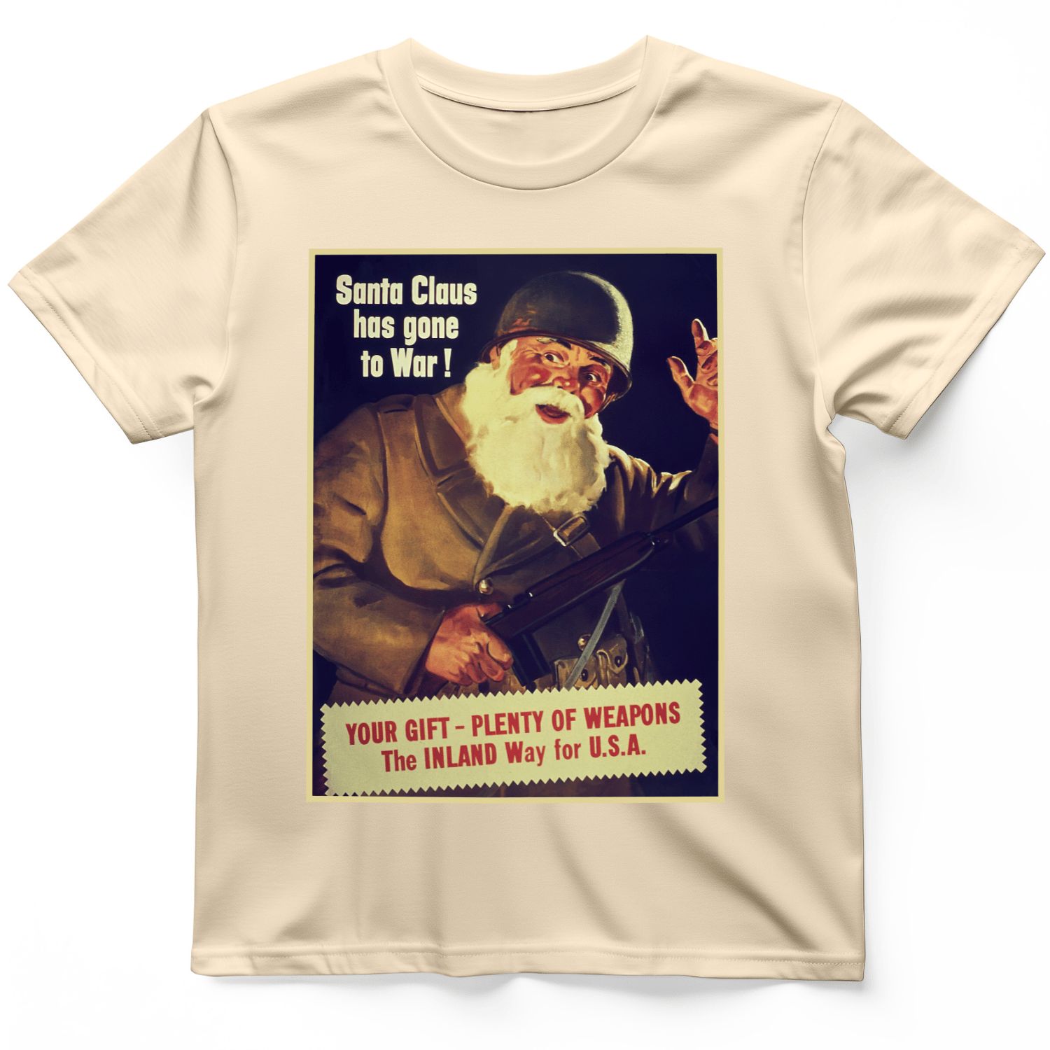 Santa Has Gone To War T-Shirt