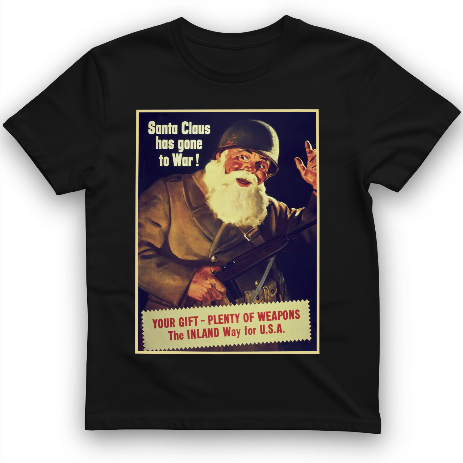 Santa Has Gone To War T-Shirt
