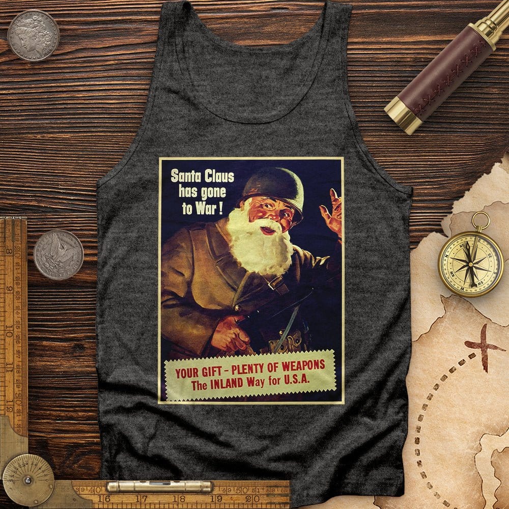 Santa Has Gone To War Tank