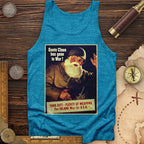 Santa Has Gone To War Tank