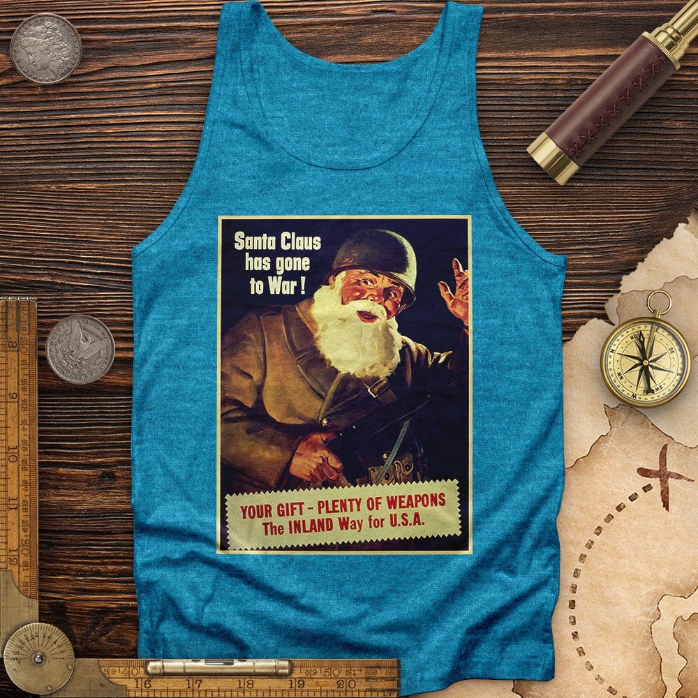 Santa Has Gone To War Tank